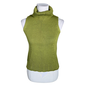 Unisex Lineaemme - Kootud vest, suurus 36 - Roheline (1)