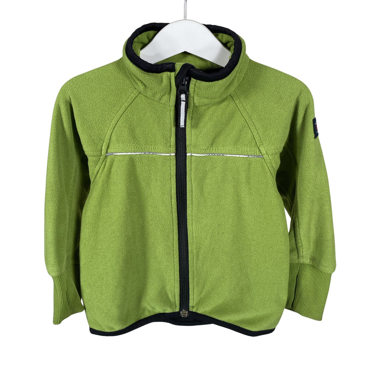 Unisex Polarn O. Pyret - Fliisjakk, suurus 86 - 92 - Roheline (1)