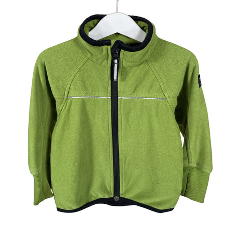 Unisex Polarn O. Pyret - Fliisjakk, suurus 86 - 92 - Roheline ()