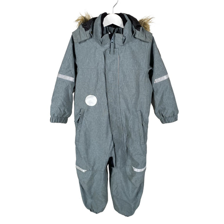 Unisex Polarn O. Pyret - Talvekombinesoon, suurus 92 - 98 - Roheline ()