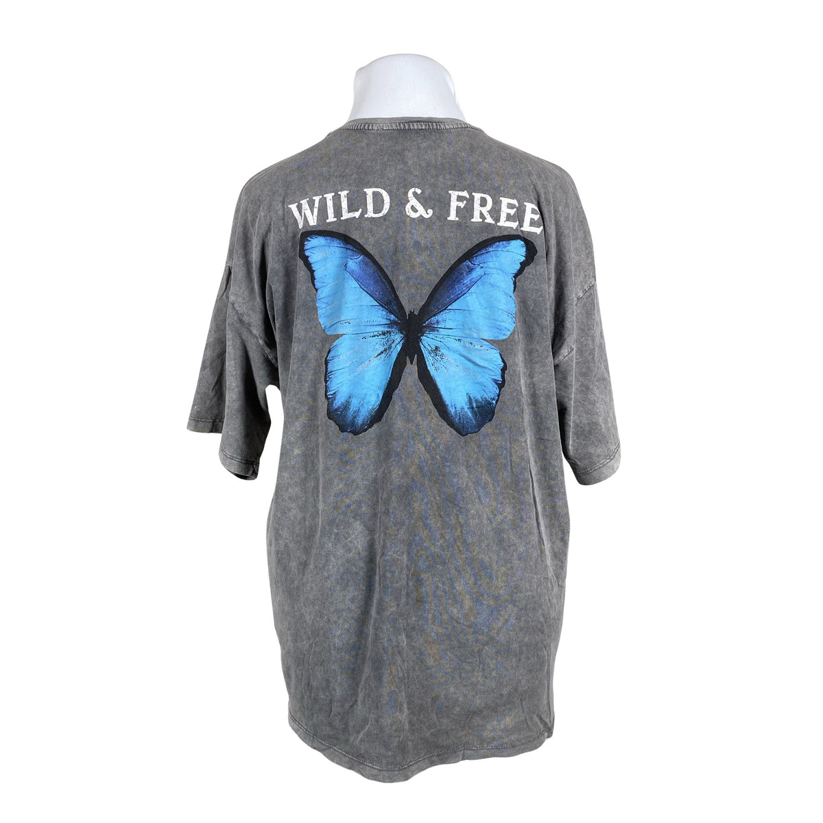 Unisex Even&Odd - T-särk, suurus 42 - Hall (2)