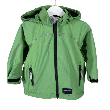 Unisex Polarn O. Pyret - Kevad-/sügisjope, suurus 86 - 92 - Roheline ()
