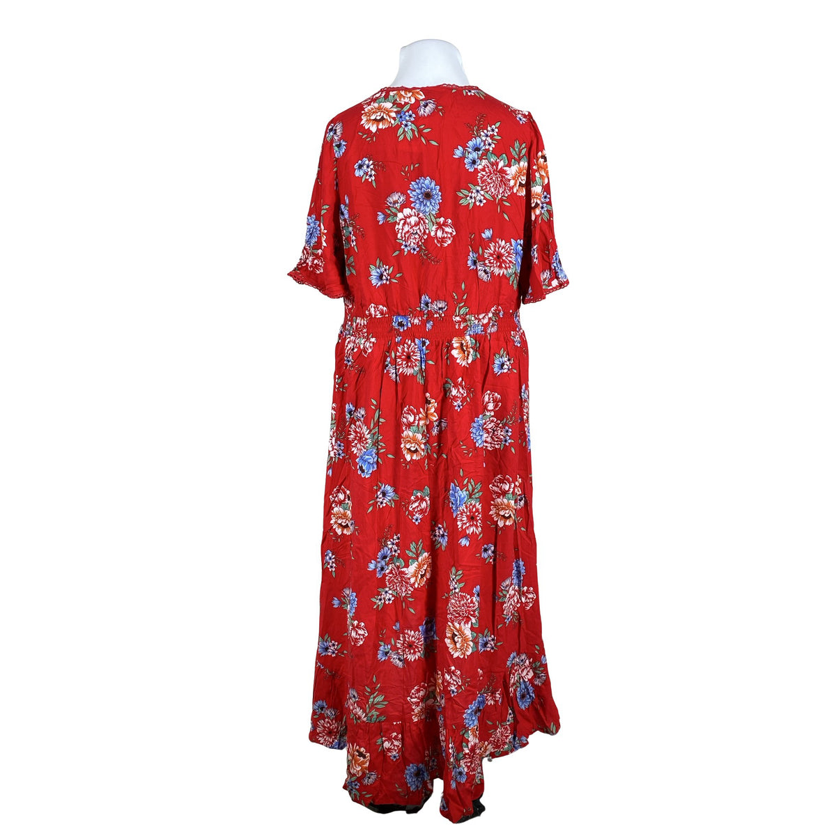 Unisex Yours - Mitteveniv kleit, suurus 50 - Punane (2)