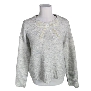 Unisex Amanda Boutique Collection - Kampsun, suurus 38 - Hall (1)