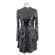 Unisex Na-KD - Pidulik kleit, suurus 36 - Must ()
