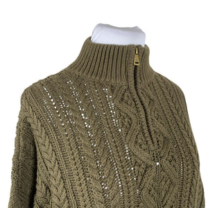 Unisex Lauren Ralph Lauren - Kampsun, suurus 42 - Pruun (3)