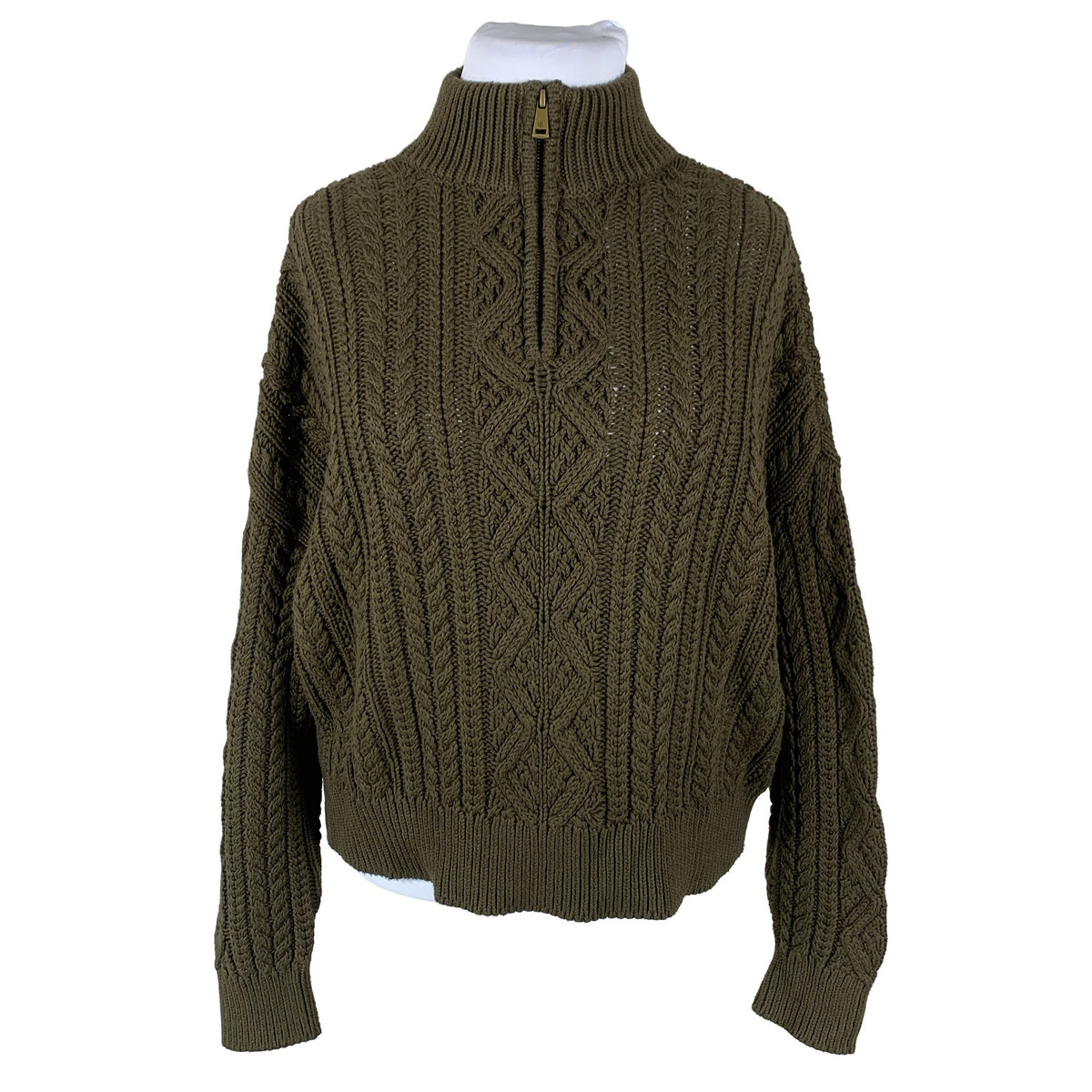 Unisex Lauren Ralph Lauren - Kampsun, suurus 42 - Pruun (1)