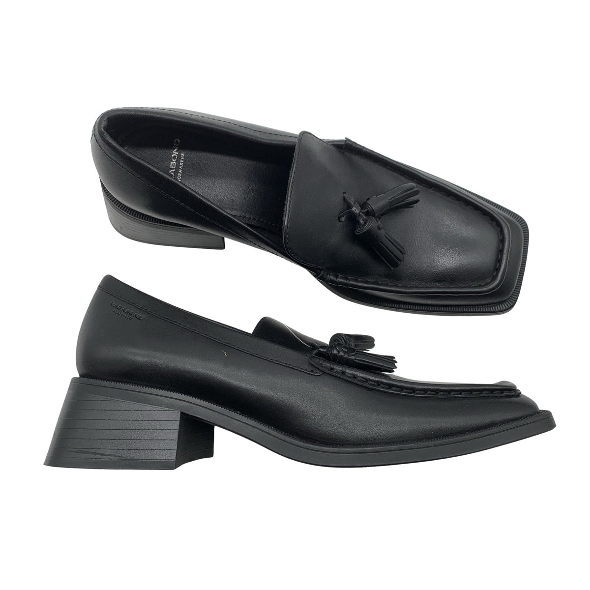 Unisex Vagabond - Igapäevased jalanõud, suurus 39 - Must (1)