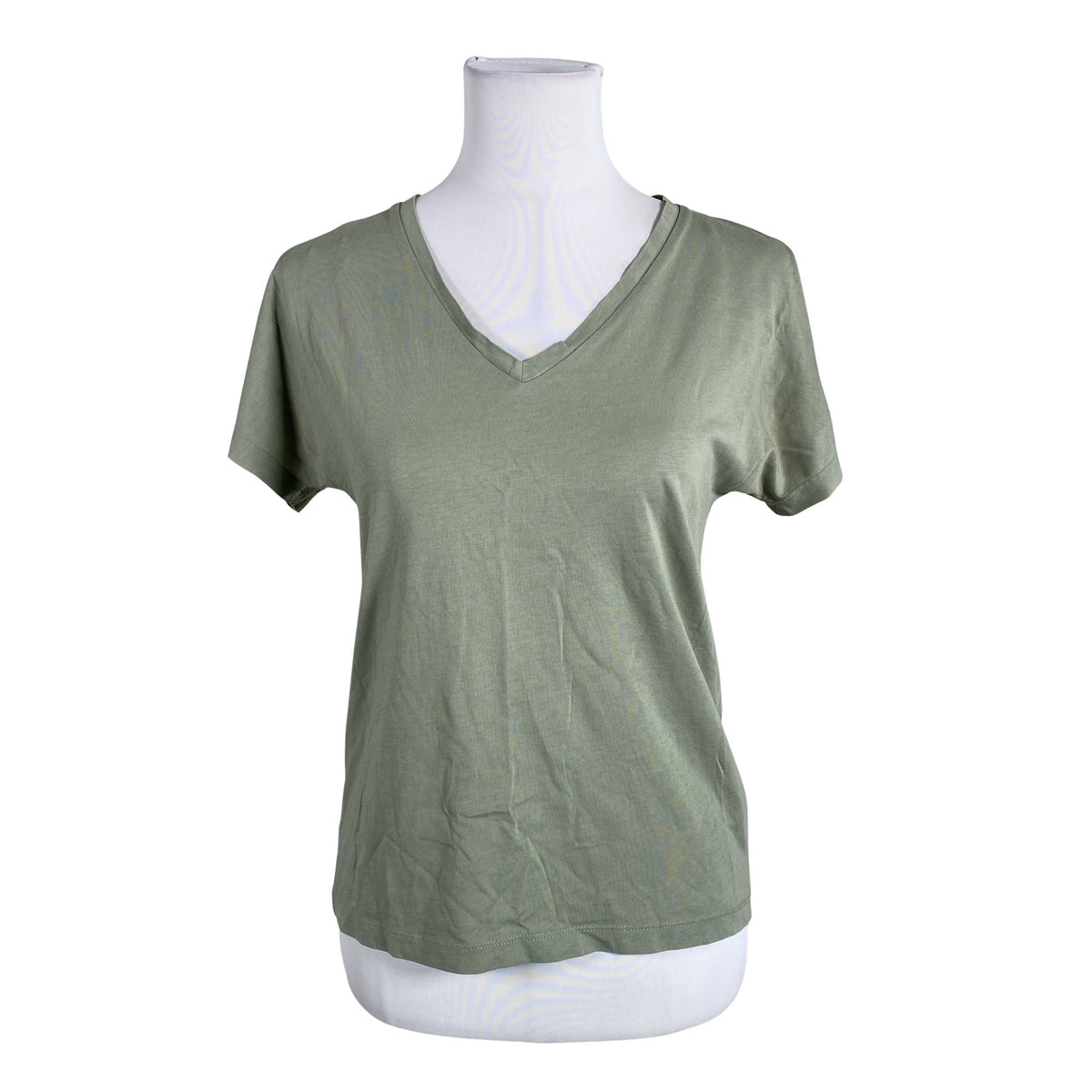 Unisex Lindex - T-särk, suurus 34 - Roheline (1)