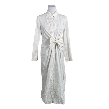 Unisex Massimo Dutti - Maksikleit, suurus 38 - Valge ()