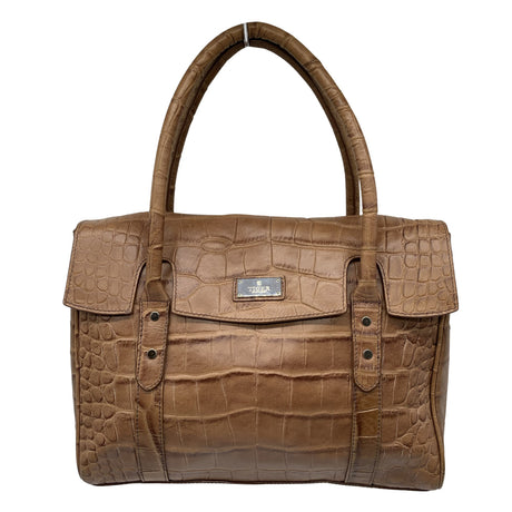 Unisex Tiger of Sweden - Käekott, suurus Maxi - Pruun ()