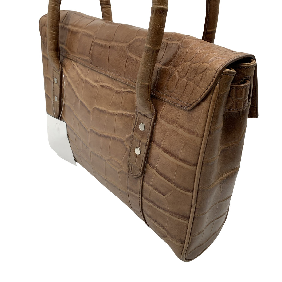 Unisex Tiger of Sweden - Käekott, suurus Maxi - Pruun (2)