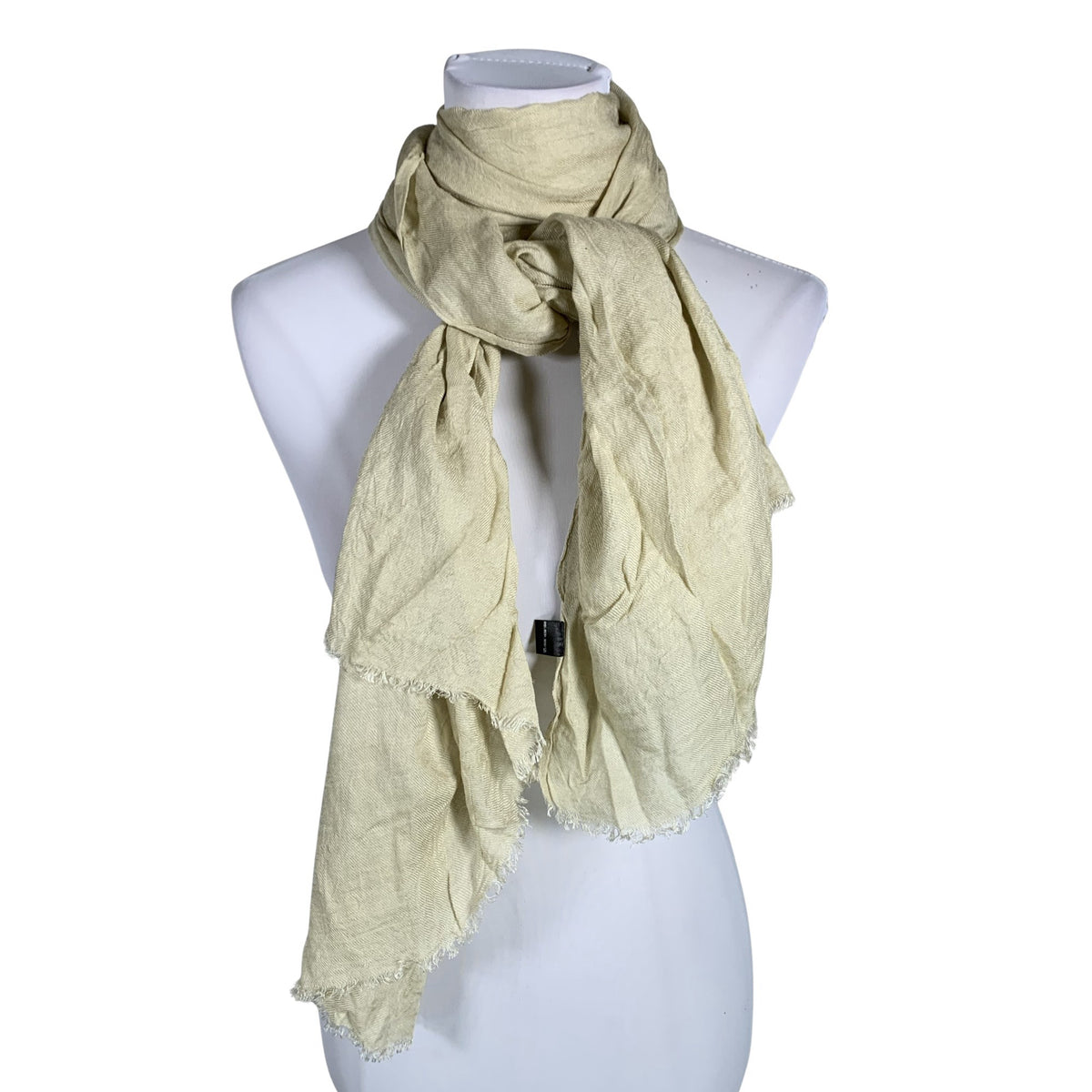 Unisex Lasessor - Õhuke sall, suurus Maxi - Beige (1)