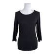 Unisex Lindex - Trikotaažist pluus, suurus 36 - Must ()