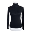 Unisex Lindex - Trikotaažist pluus, suurus 36 - Must ()
