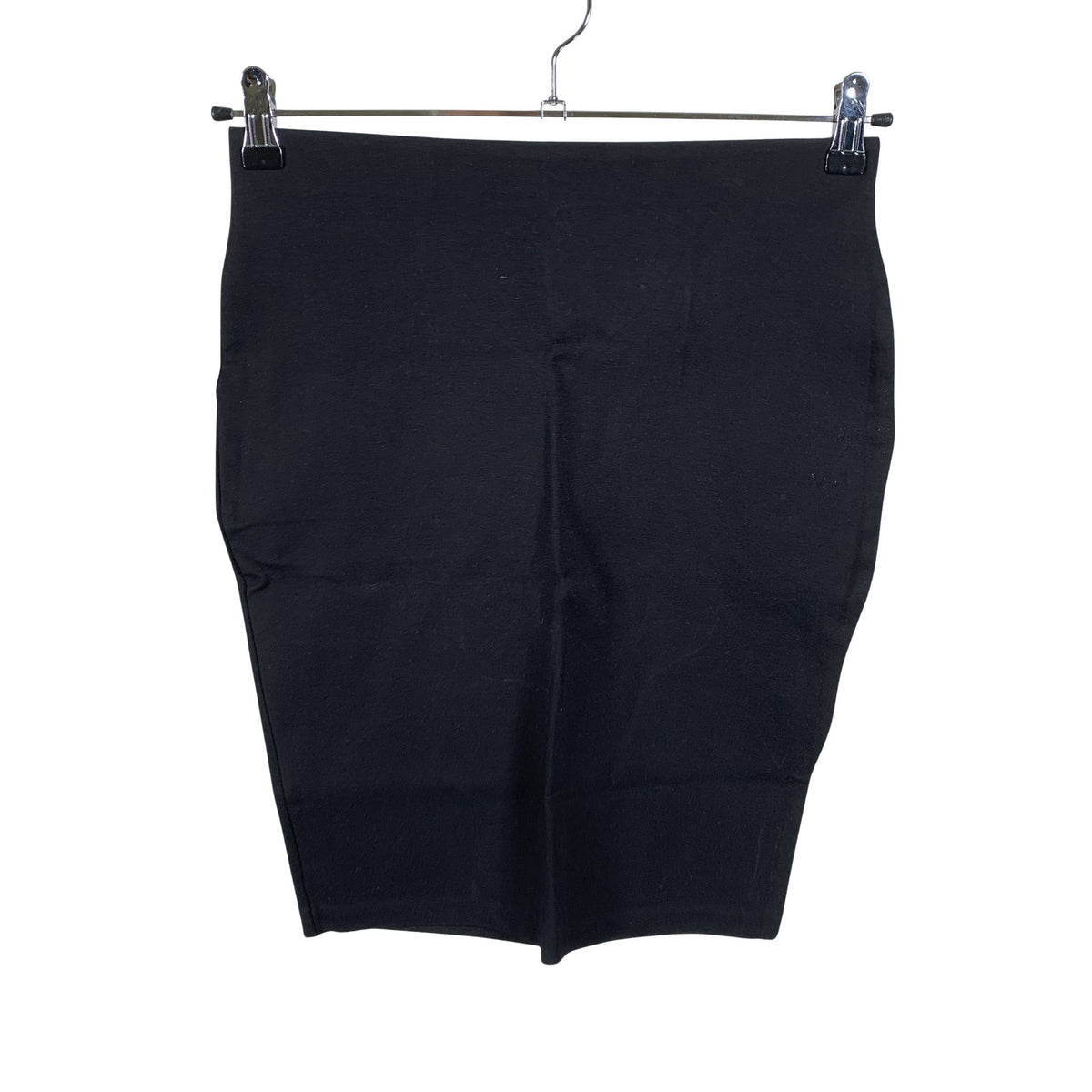 Unisex Lindex - Trikotaažist seelik, suurus 36 - Must (1)