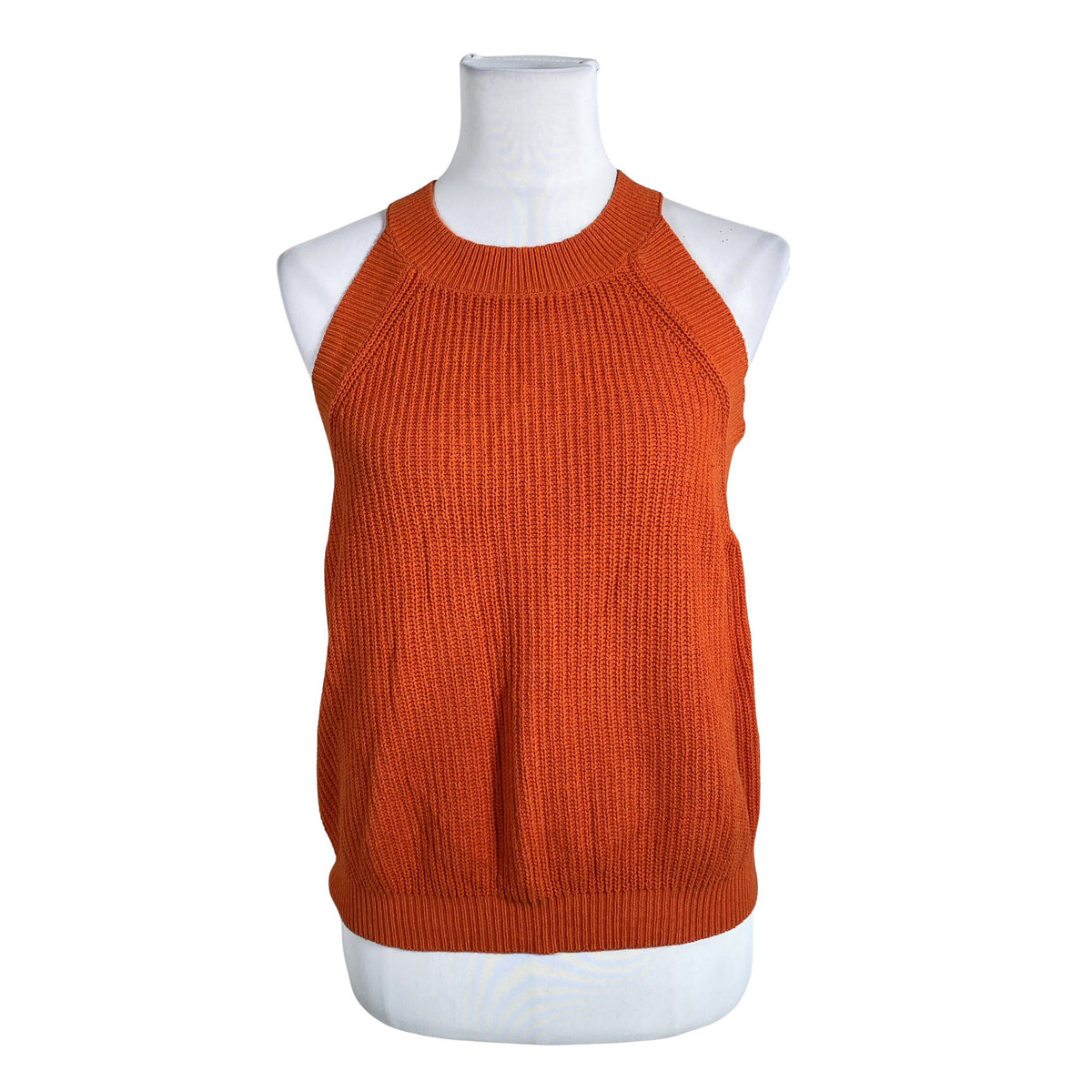 Unisex Selected - Topp, suurus 40 - Oranž (1)