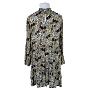 Unisex Kaffe - Mitteveniv kleit, suurus 42 - Pruun (2)
