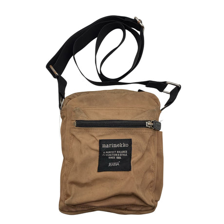 Unisex Marimekko - Õlakott, suurus Midi - Pruun ()