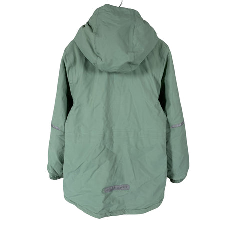 Unisex Polarn O. Pyret - Talvejope, suurus 140 - 146 - Roheline (2)