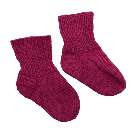 Unisex Handmade - Villased sokid, suurus 25 - Roosa ()
