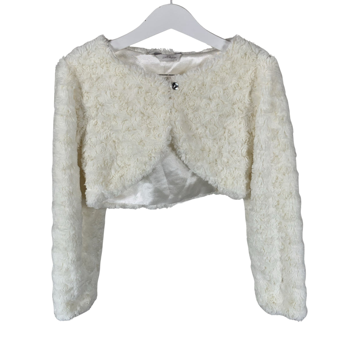 Unisex Zalekua - Pidulik boolero, suurus 128 - 134 - Valge (1)