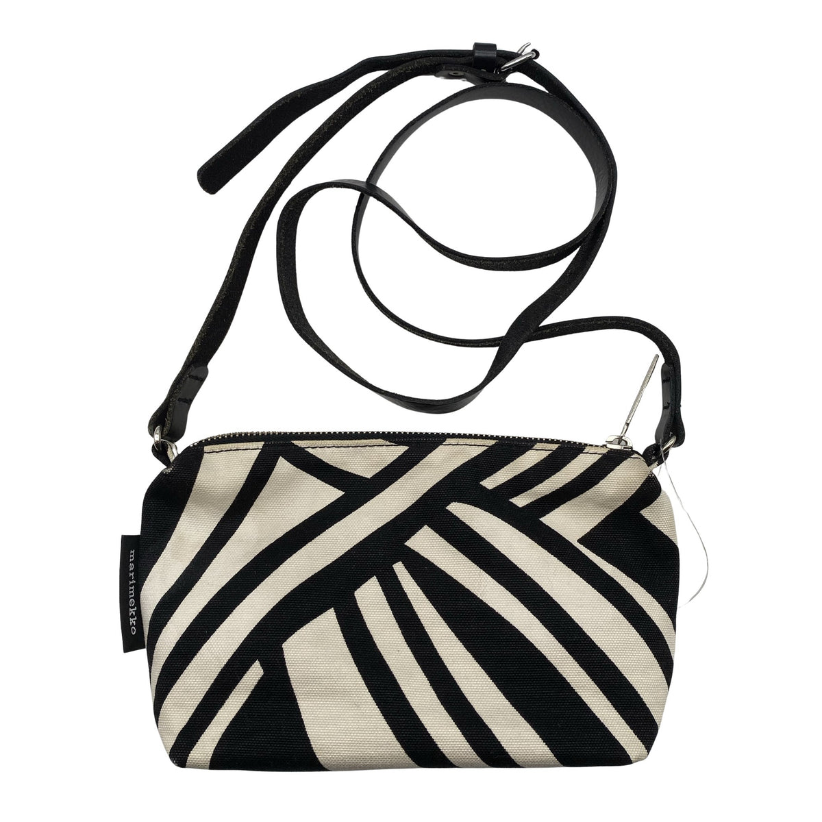 Unisex Marimekko - Õlakott, suurus Mini - Looduslik valge (1)