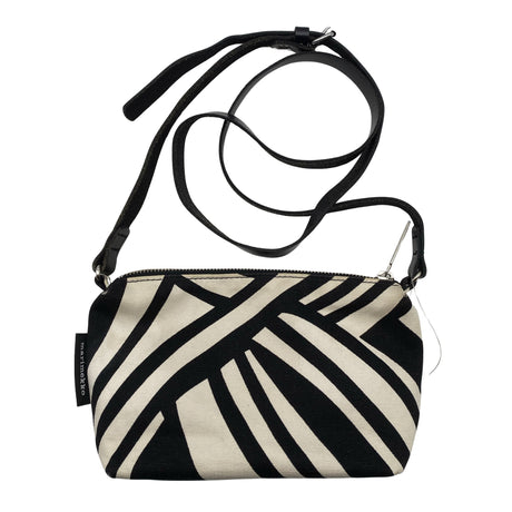 Unisex Marimekko - Õlakott, suurus Mini - Looduslik valge ()