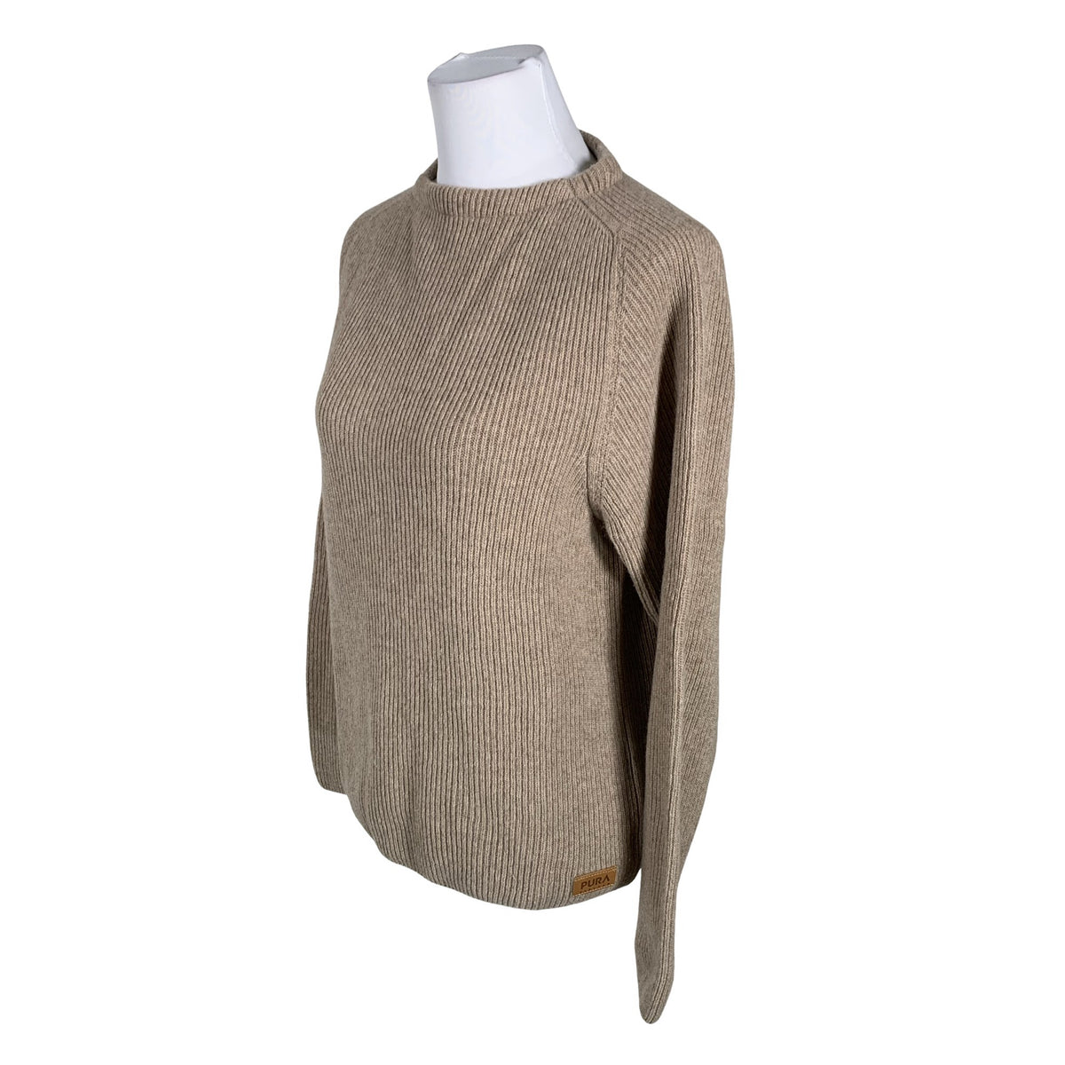 Unisex Pura Finland - Kampsun, suurus 40 - Pruun (3)