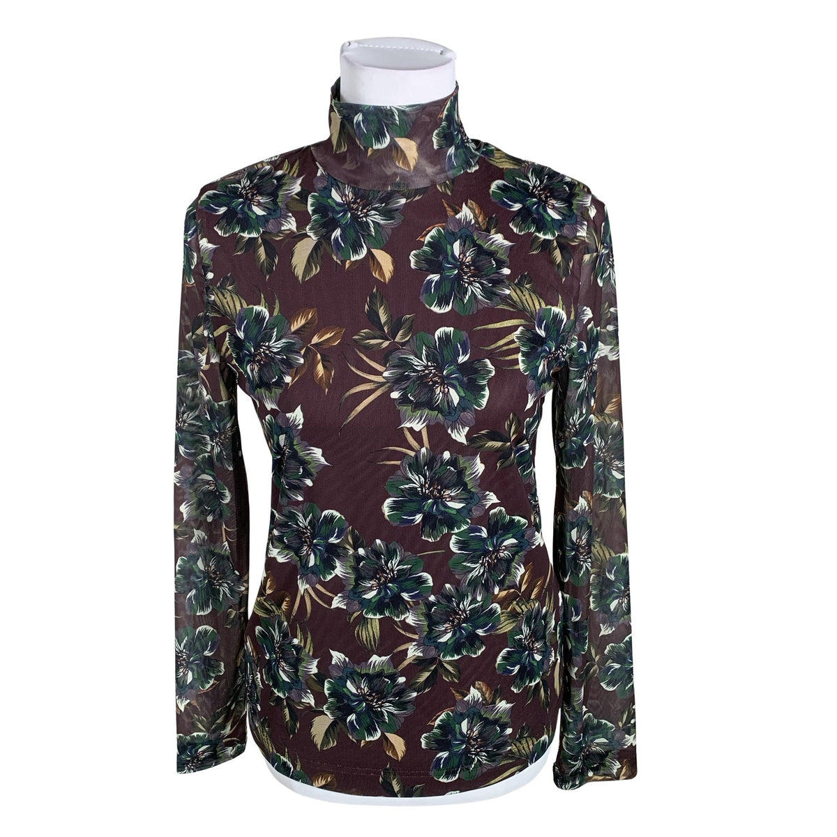 Unisex Ivy & Oak - Trikotaažist pluus, suurus 40 - Pruun (1)