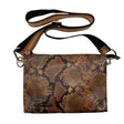 Unisex Ted Baker - Õlakott, suurus Mini - Pruun ()