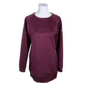 Unisex Rukka - Dressikangast pluus, suurus 40 - Veinipunane (1)