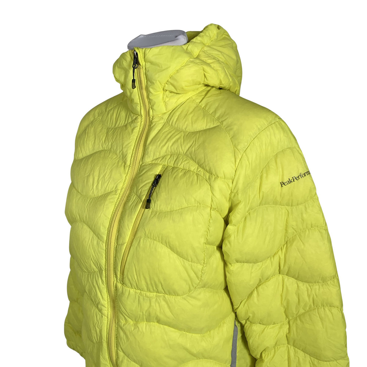 Unisex Peak Performance - Õhem talvejope, suurus 40 - Kollane (3)