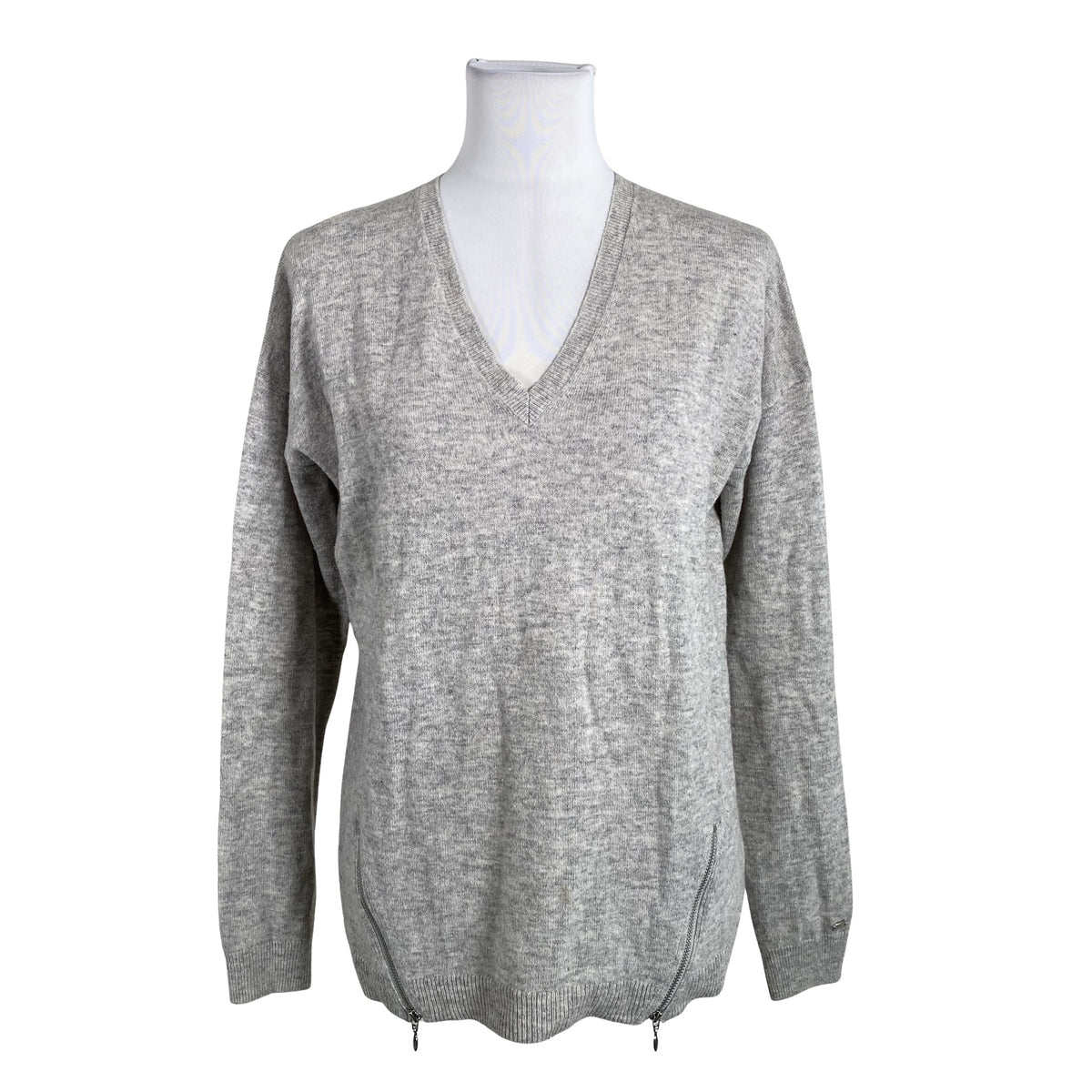 Unisex Tommy Hilfiger - Kampsun, suurus 38 - Hall (1)