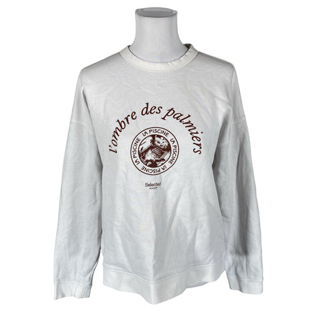 Unisex Selected - Dressikangast pluus, suurus 38 - Valge ()