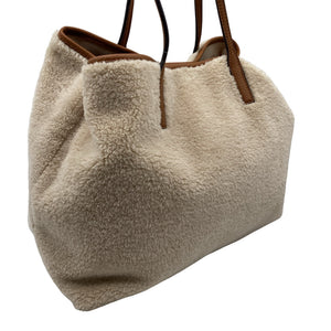 Unisex Guess - Käekott, suurus Maxi - Beige (4)