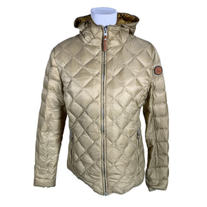Unisex Luhta - Õhem talvejope, suurus 38 - Beige (1)