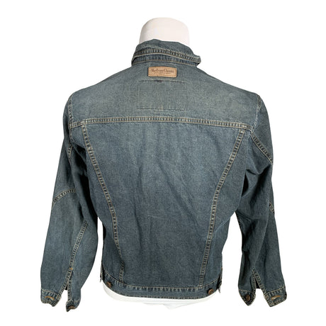 Unisex Marlboro Classics - Teksatagi, suurus M - Sinine (2)