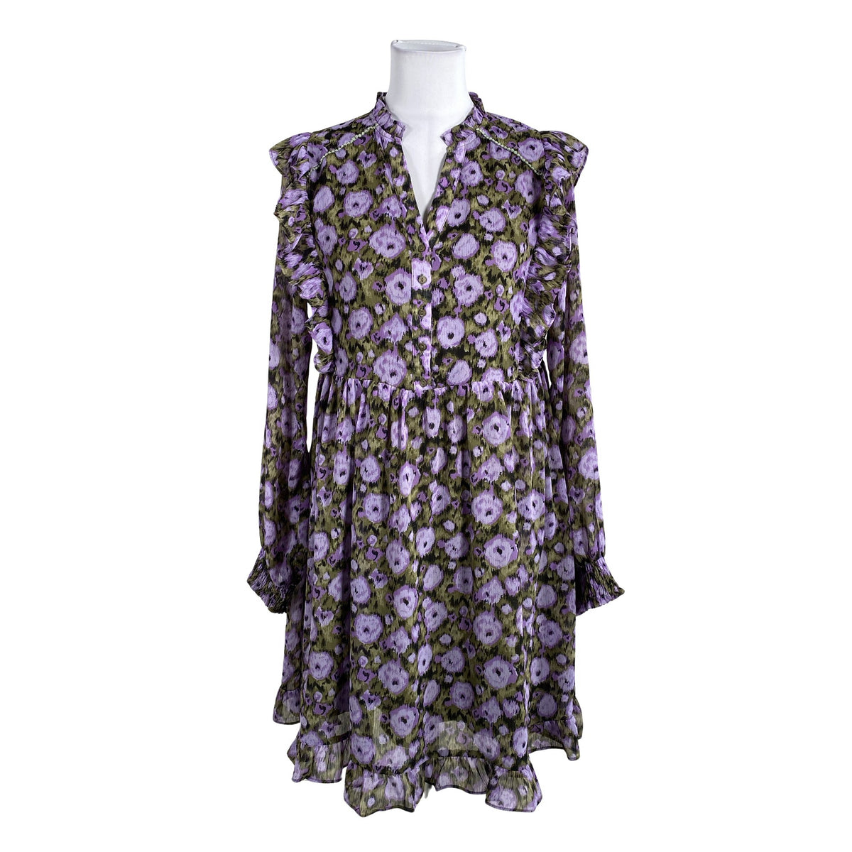 Unisex Rue de Femme - Õhuke kleit, suurus 36 - Lilla (1)