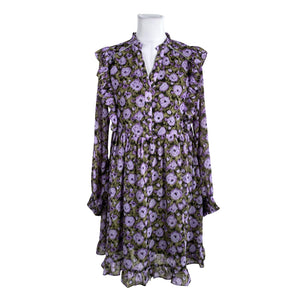 Unisex Rue de Femme - Õhuke kleit, suurus 36 - Lilla (1)