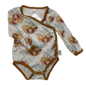 Unisex Hilla - Hõlmikbodi, suurus 68 - 74 - Valge (1)