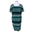 Unisex Modella - Õhuke kleit, suurus 48 - Roheline ()