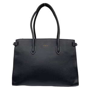 Unisex Furla - Käekott, suurus Maxi - Must (1)