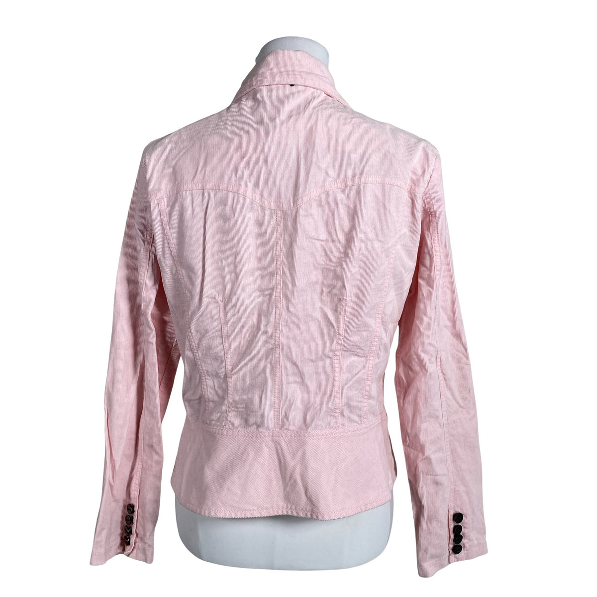 Unisex Claire.dk - Õhuke jope, suurus 40 - Heleroosa (2)