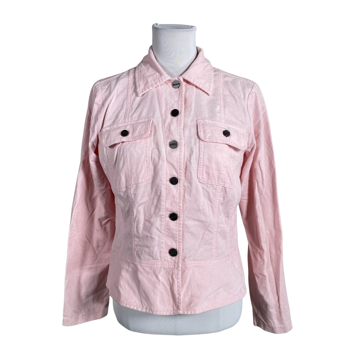 Unisex Claire.dk - Õhuke jope, suurus 40 - Heleroosa (1)
