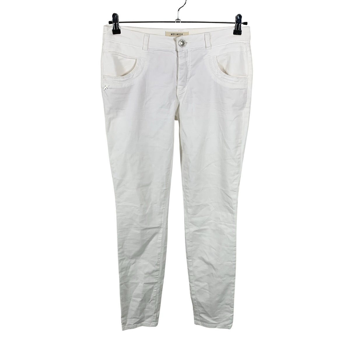 Unisex Mos Mosh - Teksad, suurus W30 - Valge (1)