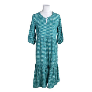 Unisex Cream - Õhuke kleit, suurus 38 - Türkiis (1)