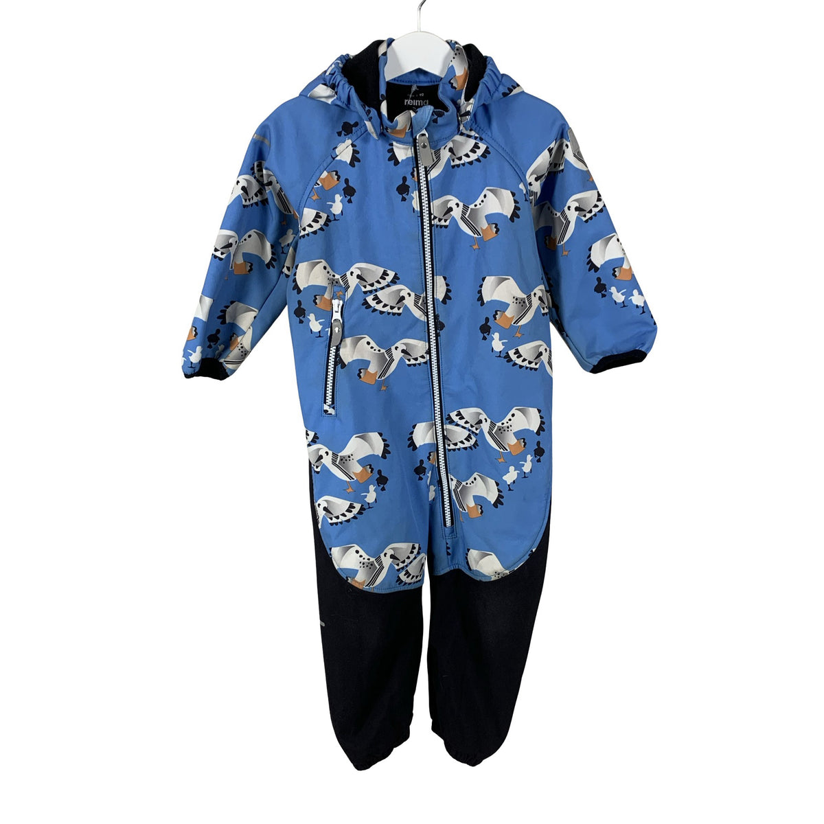 Unisex Reima - Softshell kombinesoon, suurus 86 - 92 - Helesinine (1)
