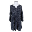 Unisex Nanso - Õhuke kleit, suurus 44 - Sinine ()