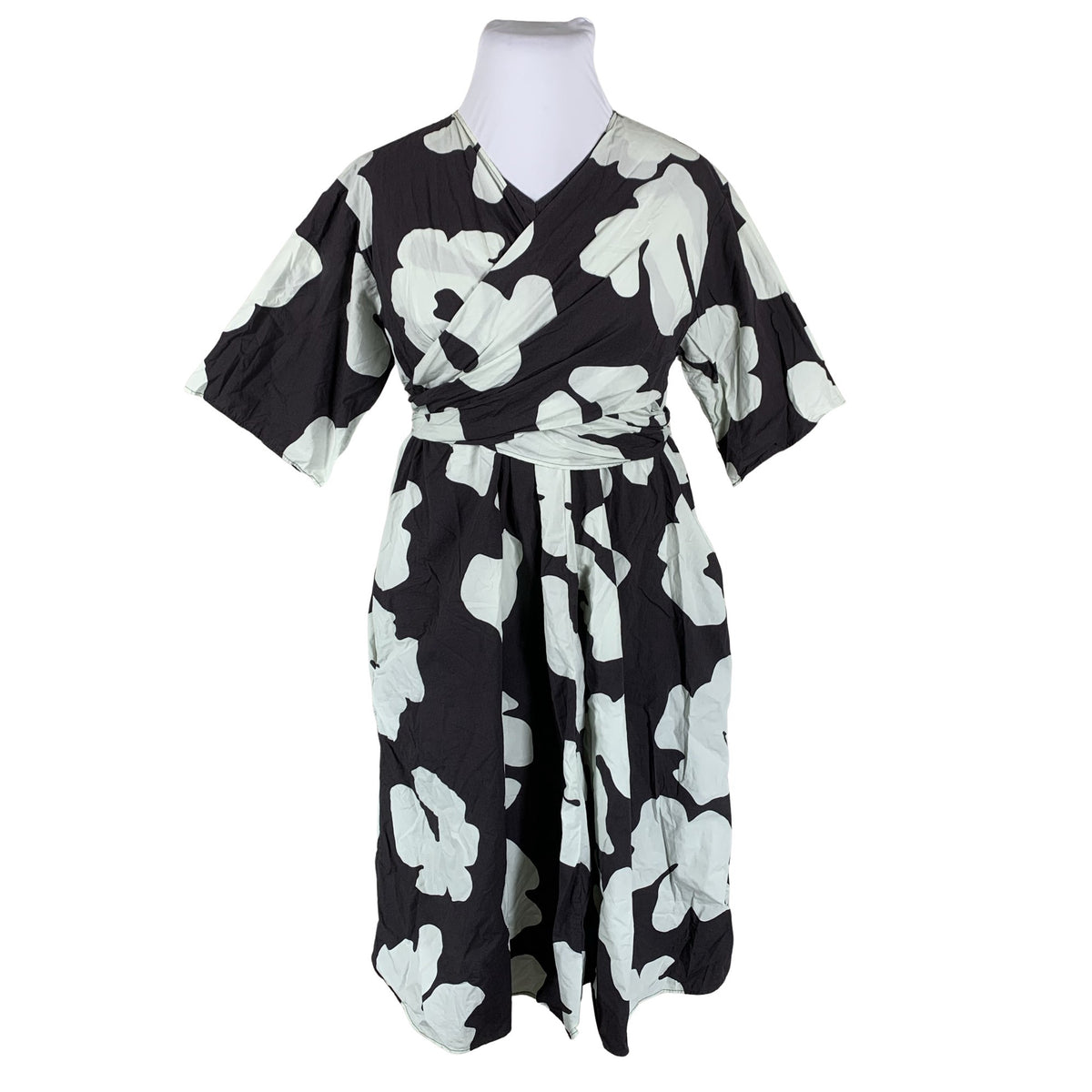 Unisex Marimekko - Mitteveniv kleit, suurus 42 - Hall (1)